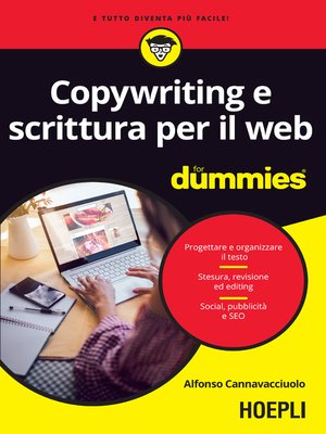 cover image of Copywriting e scrittura per il web